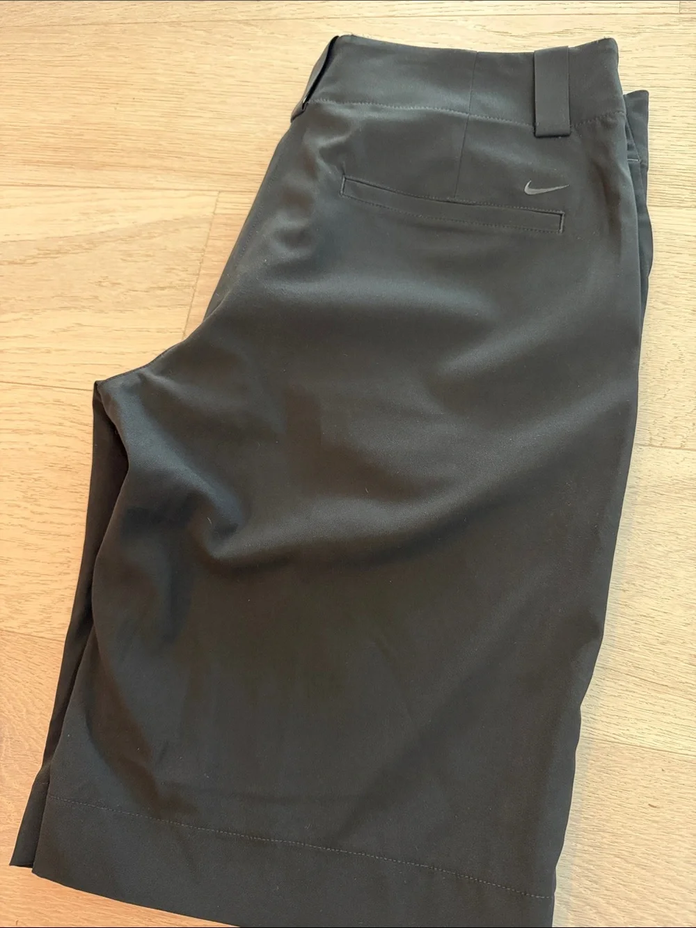 Nike Black Women's Golf Shorts